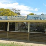 Rear display at FCAQI Museum