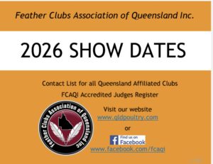 2026 show calendar cover